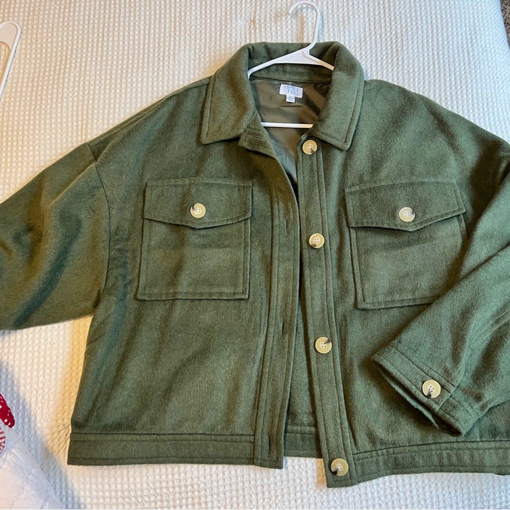 Time and Tru Jacket - Picture 2 of 4